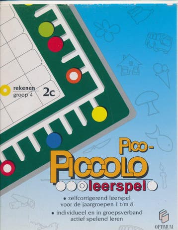 Pico Piccolo Rekenen 2C (doos) groep 4, Verzenden, Nieuw