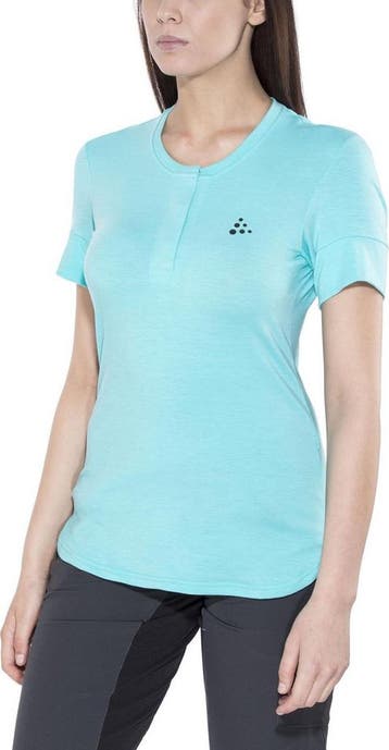 Craft Ride Wielrenshirt - Maat S - Dames - Blauw, Verzenden, Nieuw