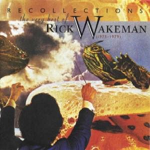 cd - Rick Wakeman - Recollections - The Very Best Of Rick..., Verzenden, Zo goed als nieuw