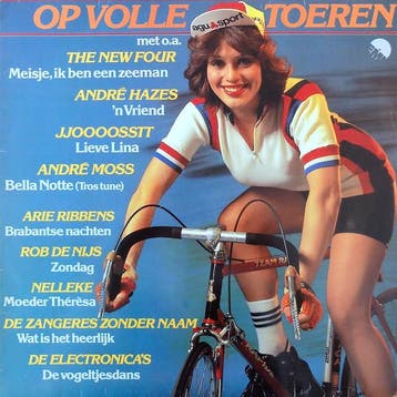 LP gebruikt - Various - Op Volle Toeren, Verzenden, Zo goed als nieuw, Overige formaten