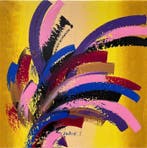 Tran th huyn trân - Crosby Street 50 50 cm  Vendu sans, Antiek en Kunst