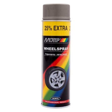 Motip Wielspray Zilverbrons, Verzenden, Nieuw, Lak
