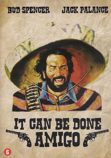 It Can Be Done Amigo, Cd's en Dvd's, Verzenden, Nieuw in verpakking, Western