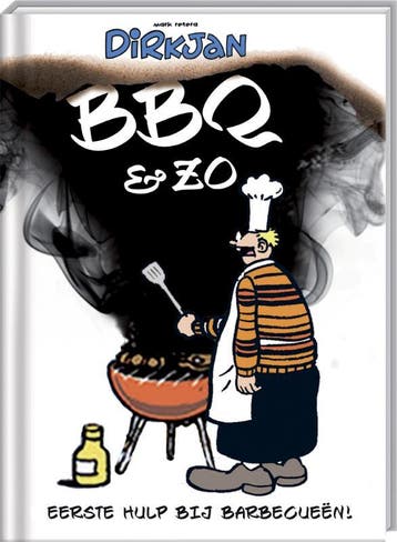 BBQ & zo / Dirkjan - Mark Retera 9789059649194, Boeken, Verzenden, Zo goed als nieuw, Mark Retera