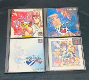 Sony - Playstation - Street Fighter ZERO 2, ZERO 3 & EX Plus, Spelcomputers en Games, Nieuw
