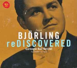 cd digi - Jussi BjÃ¶rling - BjÃ¶rling reDiscovered: Carn, Verzenden, Zo goed als nieuw