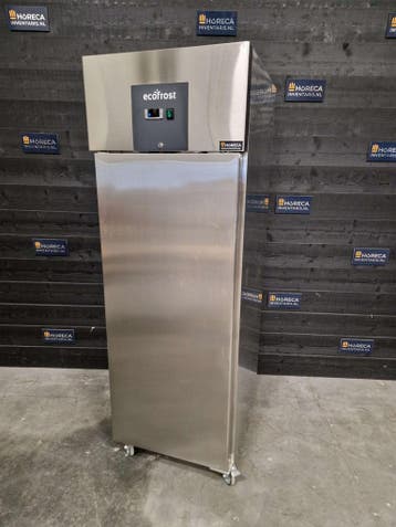 Vrieskast | Ecofrost | verrijdbaar | RVS | 600 liter |, Zakelijke goederen, Horeca | Keukenapparatuur, Gebruikt, Koelen en Vriezen