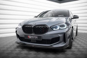 Maxton Front Splitter BMW 1 M-Pack/ M135i / 128ti F40, Verzenden