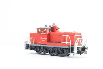 Märklin H0 - 37649 - Diesellocomotief (1) - BR 360 met Telex, Nieuw