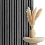 Wandpanelen Akoestische Wandpanelen Hout Lattenwand 260x60, Ophalen of Verzenden, Nieuw