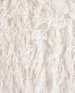 Langharig Imitatie Bont Mongolia Wit, Nieuw, Wit