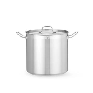 Hendi Kookpan hoog 2,8L met deksel 160x(H)140mm, Verzenden, Nieuw