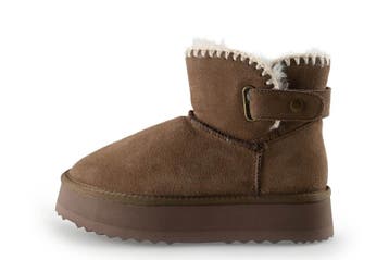 Manfield Boots in maat 36 Bruin, Bruin, Verzenden, Overige typen, Zo goed als nieuw