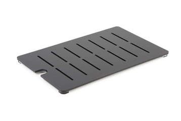 Zwart Bodemrooster | Voor Schotel 420x280mm | PMMA plexi, Verzenden