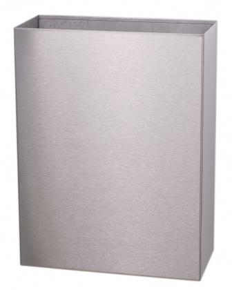 RVS Afvalbak Open Model | 25 L, Verzenden, Nieuw in verpakking