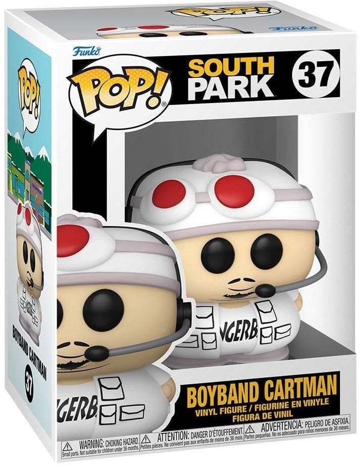 Funko Pop! - South Park Boyband Cartman #37 | Funko - Hobby, Verzamelen, Poppetjes en Figuurtjes, Nieuw, Verzenden