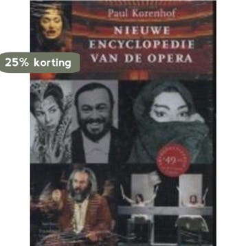 Nieuwe encyclopedie van de opera - P. Korenhof 9789076341583, Verzenden, Gelezen, P. Korenhof