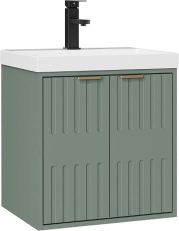 Wastafelkast - Wastafelmeubel - Wastafelonderkast - 49 cm -, Verzenden, Zo goed als nieuw