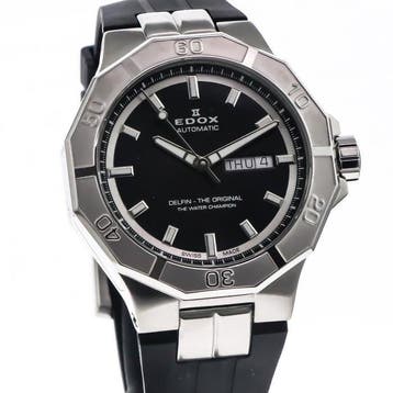Edox Delphin The Original - Swiss Made Automatic Watch -, Nieuw