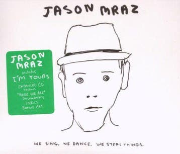 cd digi - Jason Mraz - We Sing. We Dance. We Steal Things., Verzenden, Zo goed als nieuw