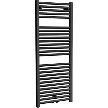 Wiesbaden Elara Sierradiator - 118.5x45cm - Mat Zwart, Doe-het-zelf en Verbouw, Verwarming en Radiatoren, Ophalen of Verzenden