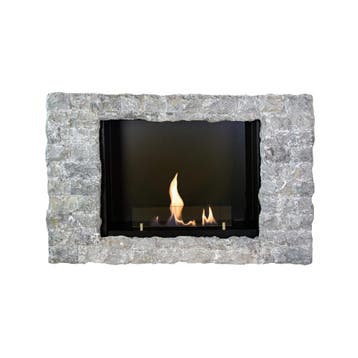 Xaralyn Goya bio-ethanol wandhaard Natuursteen, Huis en Inrichting, Haarden, Verzenden, Nieuw, Elektrische haard