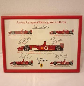 Ferrari - Michael Schumacher - Formula 1 World Champion -, Nieuw