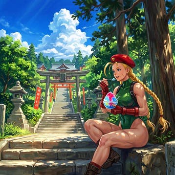 MEDSAN - Cammys Summer Break () - UNIQUE WORK