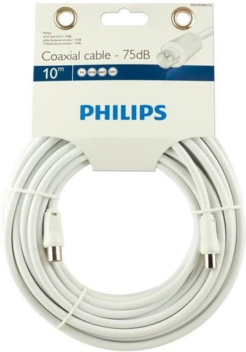 Philips SWV2918W - Coax kabel - 10 meter (Overige), Verzenden