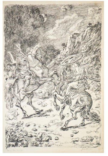 Giorgio De Chirico (1888-1978) - Nictomachi