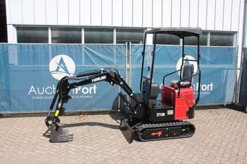 Veiling: Minigraver Farmland XT10K Diesel 7kW 2026 Nieuw, Ophalen, Graafmachine