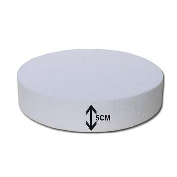 Taart Dummy rond 5cm -Ø10cm-, Verzenden, Nieuw