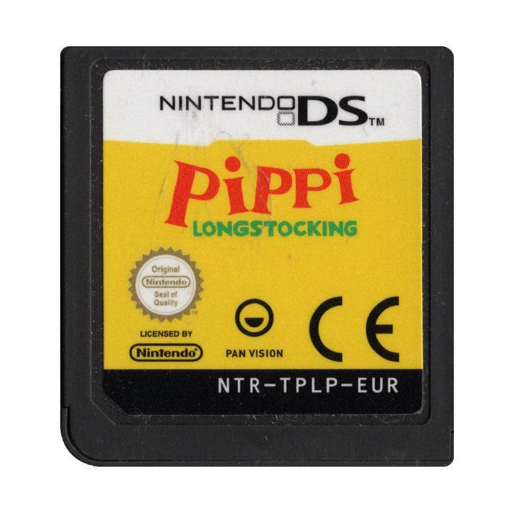 DS Pippi Longstocking, Spelcomputers en Games, Games | Nintendo DS, Zo goed als nieuw, Verzenden