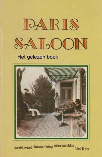 Paris saloon - Mark Brusse 9789022971475, Verzenden, Gelezen, Mark Brusse