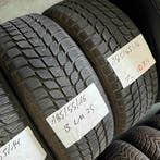 2 x Bridgestone Blizzak LM-25 185-55-16 Winterbanden 7mm, Auto-onderdelen, Banden en Velgen, Gebruikt, 16 inch, Band(en), Personenwagen