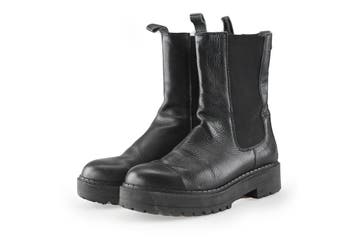 Copenhagen Chelsea boots in maat 40 Zwart, Verzenden, Zwart, Overige typen, Gedragen