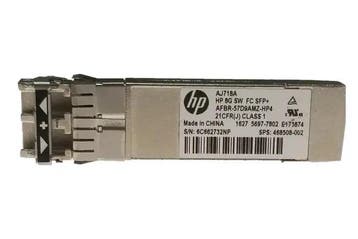 HP AJ718A SFP 8Gb SW FC SFP+ Optical Transceiver, Ophalen of Verzenden, Zo goed als nieuw, HP