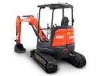 DELEKS® S280 PROFI Graafmachine Minigraver 2.7t KUBOTA D1105, Ophalen of Verzenden, Graafmachine
