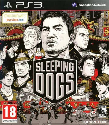 Sleeping Dogs (PlayStation 3), Spelcomputers en Games, Verzenden, Gebruikt, Vanaf 12 jaar