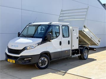 Iveco Daily 35C14 2.3, Stof, Gebruikt, Zwart, Iveco