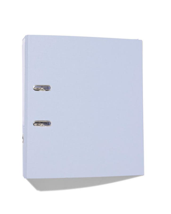 HEMA Ordner 2-rings A4 breed blauw, Diversen, Agenda's, Nieuw, Verzenden