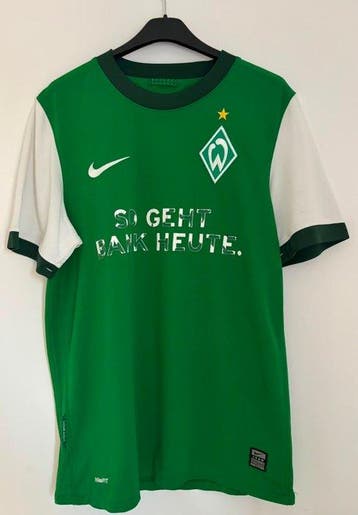 Werder Bremen - Home Jersey 2009/2010 - Size S - Nike -, Nieuw