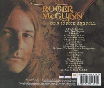 cd - roger mcguinn - BORN TO ROCK AND ROLL (nieuw), Verzenden, Zo goed als nieuw