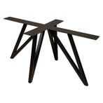 Stalen onderstel zwart vlinder 140 bij 78 cm en hoogte 72 cm, Ophalen of Verzenden, Nieuw