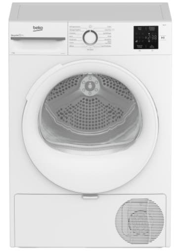 Beko SLFT1912 wasdroger Vrijstaand Voorlader 9 kg Wit449, Witgoed en Apparatuur, Wasdrogers, Overige typen, Nieuw, Ophalen of Verzenden