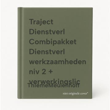 Traject Dienstverl Combipakket Dienstverl werkzaamheden niv, Boeken, Verzenden, Zo goed als nieuw, ThiemeMeulenhoff