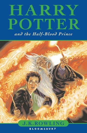 Harry Potter and the Half-Blood Prince -  EN - J.K. Rowling, Ophalen of Verzenden, Nieuw