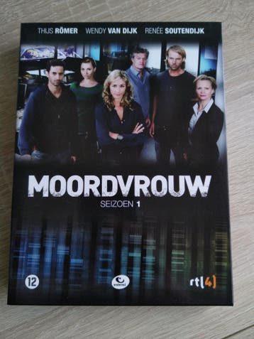 DVD TV Serie - Moordvrouw - Seizoen 1, Vanaf 12 jaar, Verzenden, Gebruikt, Drama