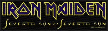 Iron Maiden - Seventh Son of a Seventh Son - patch, Ophalen of Verzenden, Nieuw, Kleding