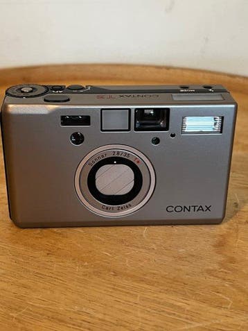 Contax T 3 Analoge camera, Nieuw